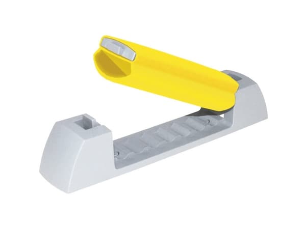 Serpa 5.07164.1003 Kabelklämmor Självhäftande 5.07164.1003 Bundle-Ø-område 10 mm (max) Återförslutningsbara Ljusgrå, gul 1 st