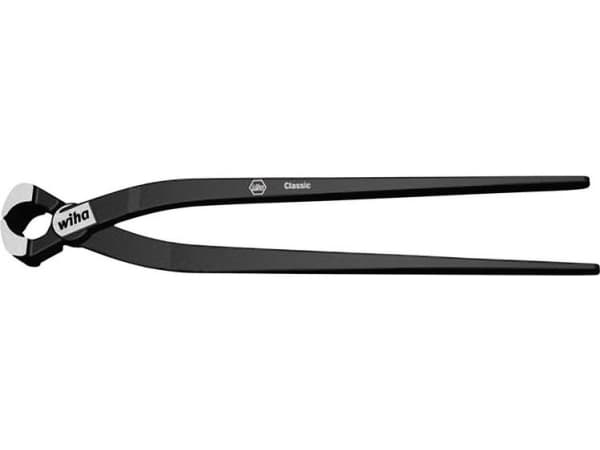 Wiha Z 31 0 00, Diagonal tang, Stål, Sort, 280 mm, 450 g