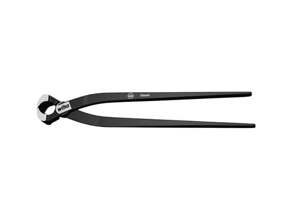 Wiha Z 31 0 00, Diagonal tang, Stål, Sort, 280 mm, 450 g