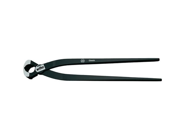 Wiha Z 31 0 00, Diagonal tang, Stål, Sort, 280 mm, 450 g