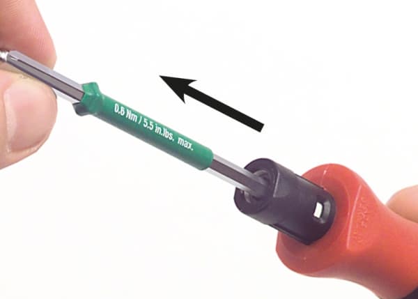 Wiha 36851, 138 g, Sort, Gul
