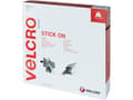 Pikkukuva 1 / 4: VELCRO® VEL-EC60355 Burrebånd til fastlimning Burrebånd statisk loop del (L x B) 25000 mm x 20 mm Sort 25 m