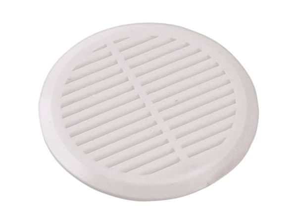 Wallair N35838 Udsugningsgitter Sæt med 4 stk. Plastic Passer til rørdiameter: 50 mm