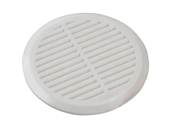 Wallair N35838 Udsugningsgitter Sæt med 4 stk. Plastic Passer til rørdiameter: 50 mm