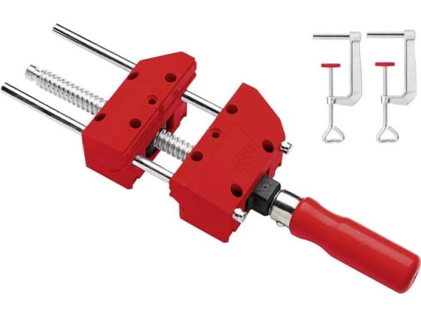 BESSEY Mini Vice S 10 - Parallel clamp - maks. åpning: 100 mm
