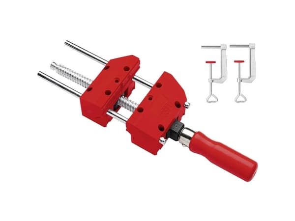BESSEY Mini Vice S 10 - Parallel clamp - maks. åpning: 100 mm
