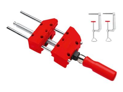 BESSEY Mini Vice S 10 - Parallel clamp - maks. åpning: 100 mm