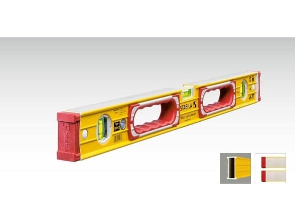 Stabila 196-2 15237 Vaterpas-letmetal 183 cm 0,5 mm/m