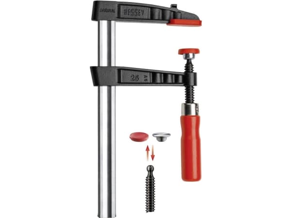 BESSEY TG100S17, F-klemme, 1 stykker, 100 cm