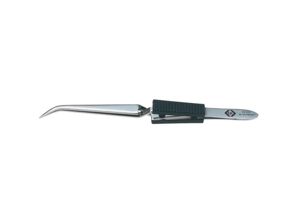 C.K Precision Cross Pattern Soldering Tweezer - 2313A 160mm C.K. T2313A