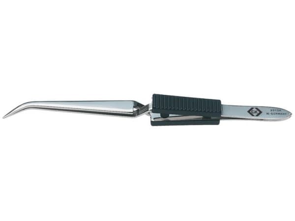 C.K Precision Cross Pattern Soldering Tweezer - 2313A 160mm C.K. T2313A