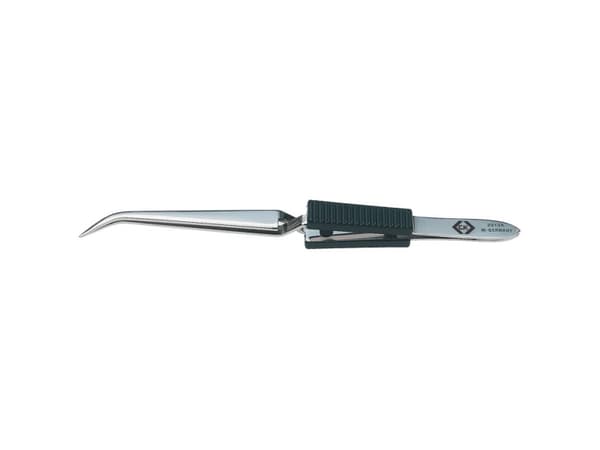 C.K Precision Cross Pattern Soldering Tweezer - 2313A 160mm C.K. T2313A