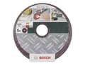 Miniatyrbild 2 av 2: Bosch Tillbehör 2609256253 Slippapper för slipskiva Kornstorlek 100 (Ø) 125 mm 5 st