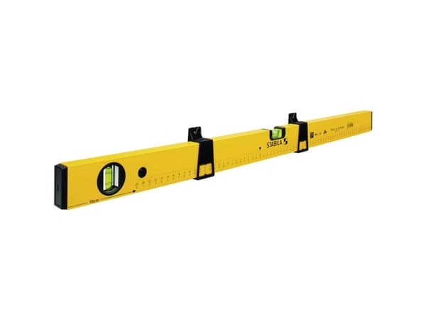 Stabila Type 70 MAS 14111 Vaterpas-letmetal 80 cm 0.5 mm/m