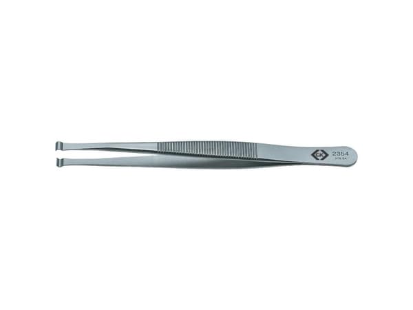 C.K T2354 Placeringspincet 578 SA Afrundet 115 mm