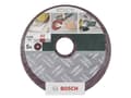 Miniatyrbilde 2 av 2: Bosch Accessories 2609256244 Slibepapir til slibetallerken Kornstørrelse 36 (Ø) 115 mm 5 stk