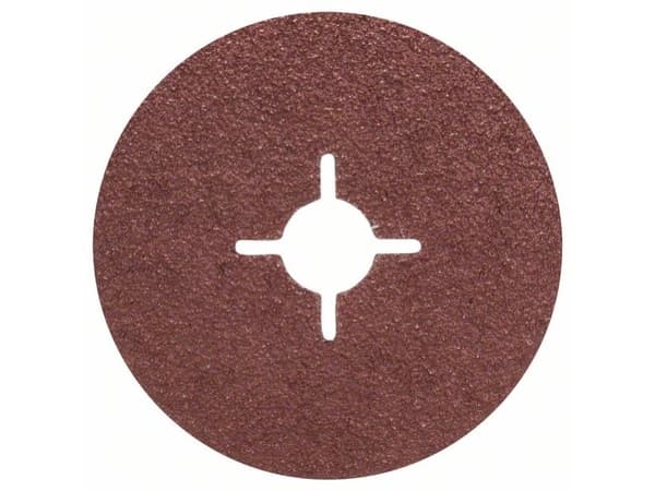 Bosch FIBERSLIBESKIVE 115MM K36 MET U/HUL 5STK FIBERSLIBESKIVE 115MM K36 MET U/HUL 5STK