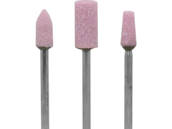 Donau Elektronik 1610 3 forskellige korund slibning bits 1 stk