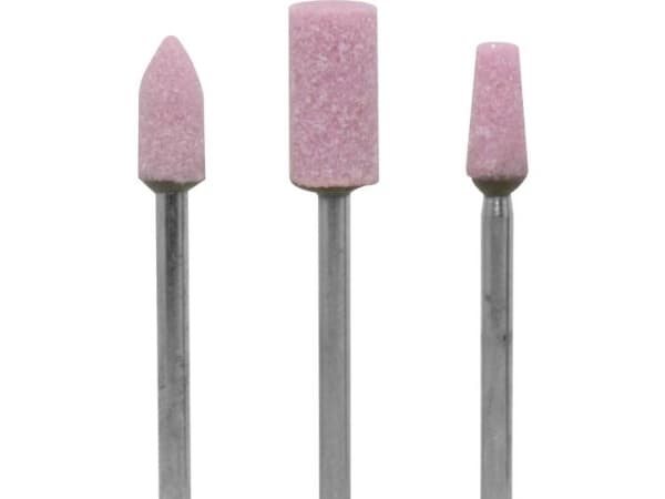 Donau Elektronik 1610 3 forskellige korund slibning bits 1 stk