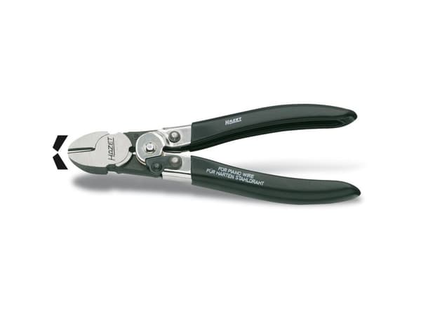 HAZET 1804N-2, Hånd kabelkutter, Sort, Sort, Tyskland, 160 mm, 200 g