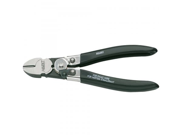 HAZET 1804N-2, Hånd kabelkutter, Sort, Sort, Tyskland, 160 mm, 200 g