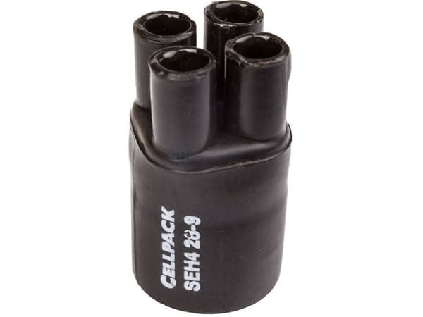 CellPack 148844 Krympeslange firekernet kappe 1 stk