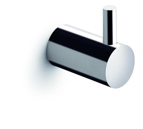 Csslr Plus håndklædekrog poleret rustfri stål model Pin - sæt af 2 stk.
