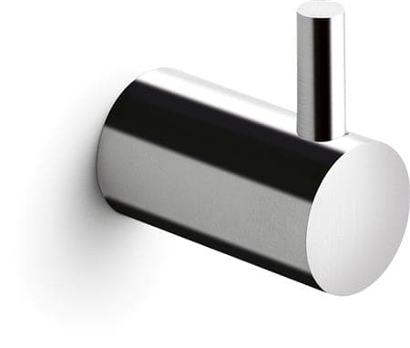 Csslr Plus håndklædekrog poleret rustfri stål model Pin - sæt af 2 stk.