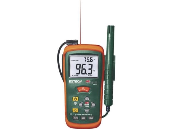 Extech RH101 Fuktmätare (hygrometer) 10 % rH 95 % rH