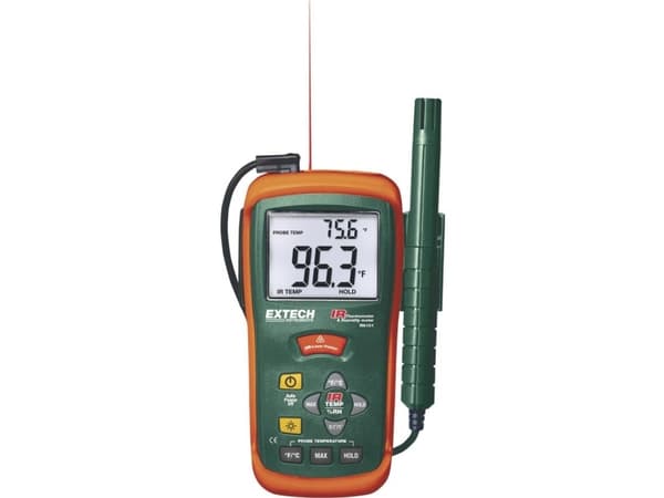 Extech RH101 Fuktmätare (hygrometer) 10 % rH 95 % rH