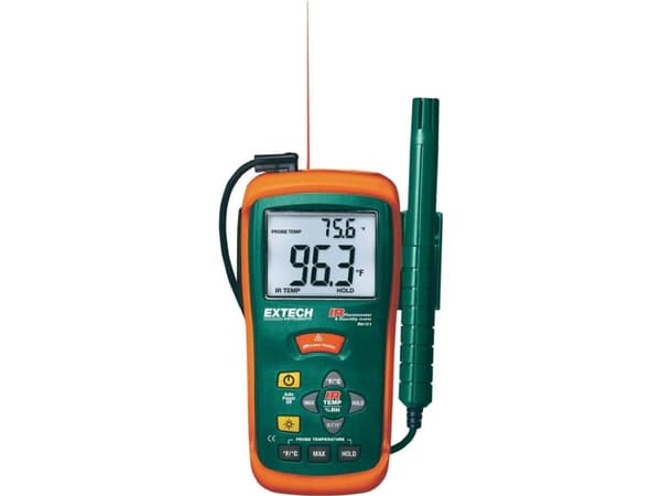 Extech RH101 Luftfugtighedsmåler (hygrometer) 10 % rF 95 % rF