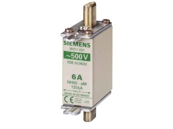Siemens 3ND1824 Sikringsindsats Sikringsstørrelse = 0 80 A 500 V 3 stk 3 stk
