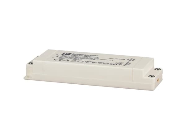 Paulmann 977.67, Elektronisk lystransformator, Sort, Hvit, 65 W, 230 V, 12 V, II