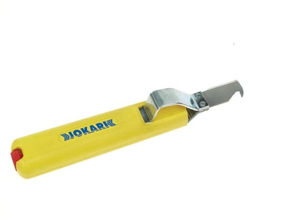 Jokari 10282 Kabelkniv Passer for runde kabler 8 til 28 mm