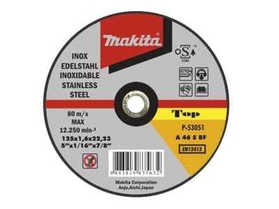 Makita B-45727 Skæreskive lige 115 mm 22.23 mm 1 stk