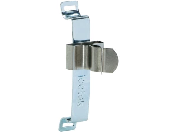 Icotek Sfs/Skl 6-8 Shield Clamp Clamping Ø Max. 8 Mm Spring Steel 1 Pc