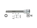Miniatyrbild 3 av 5: HAZET 8801KK-6, 1 styck, 76,2 / 8 mm (3 / 8"), Stål, 116 mm, 49 g