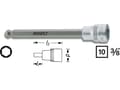 Miniatyrbild 4 av 5: HAZET 8801KK-6, 1 styck, 76,2 / 8 mm (3 / 8"), Stål, 116 mm, 49 g