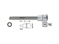 Miniatyrbild 5 av 5: HAZET 8801KK-6, 1 styck, 76,2 / 8 mm (3 / 8"), Stål, 116 mm, 49 g
