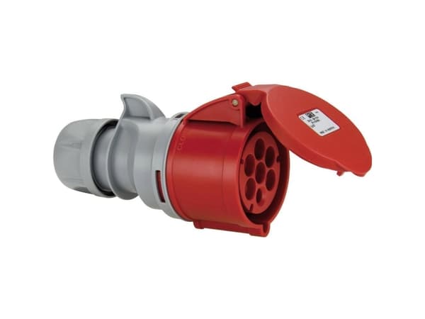 PCE PC Electric 217-6v CEE-kontakt 16 A 7-stift 400 V 1 st