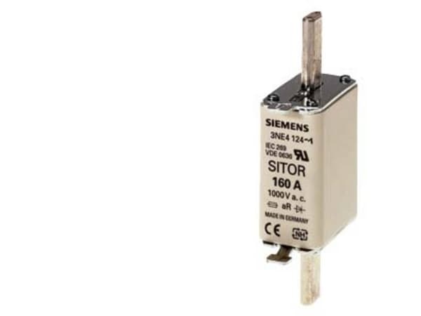 Siemens 3NE4118 Sikringsindsats Sikringsstørrelse = 0 63 A 1000 V 3 stk