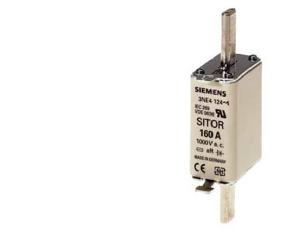 Siemens 3NE4118 Sikringsindsats Sikringsstørrelse = 0 63 A 1000 V 3 stk