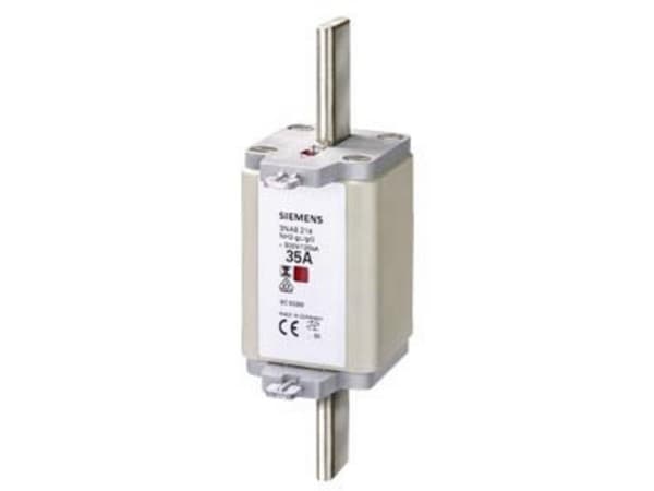 Siemens 3NA6214 Sikringsindsats Sikringsstørrelse = 2 35 A 500 V