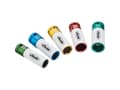 Miniatyrbilde 2 av 5: Vigor V2257, Støpselsett, 1/2", Metrisk, 5 hoder, 15,17,19,21,22 mm