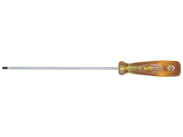 C.K Elektriker Kærv-skruetrækker Klinge-bredde: 4 mm Klinge-længde: 250 mm DIN 5264, DIN ISO 2380-2