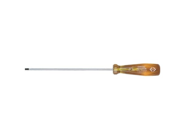 C.K Elektriker Kærv-skruetrækker Klinge-bredde: 4 mm Klinge-længde: 250 mm DIN 5264, DIN ISO 2380-2