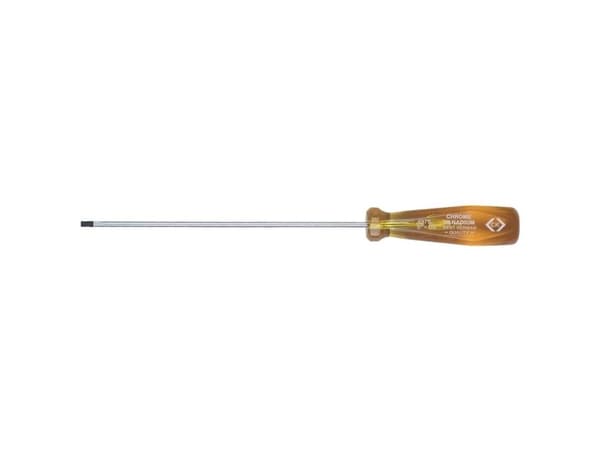 C.K Elektriker Kærv-skruetrækker Klinge-bredde: 4 mm Klinge-længde: 250 mm DIN 5264, DIN ISO 2380-2