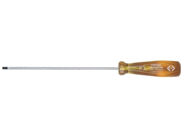 C.K Elektriker Kærv-skruetrækker Klinge-bredde: 4 mm Klinge-længde: 250 mm DIN 5264, DIN ISO 2380-2