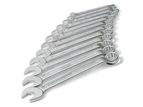 HAZET 603/17N, 7,27 mm, Krom, Krom, Mat, Tyskland, 2,33 kg