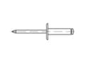 Pikkukuva 3 / 4: TOOLCRAFT 160144 Åben blindnitte (Ø x L) 5 mm x 30 mm Alumiini Stål 100 stk